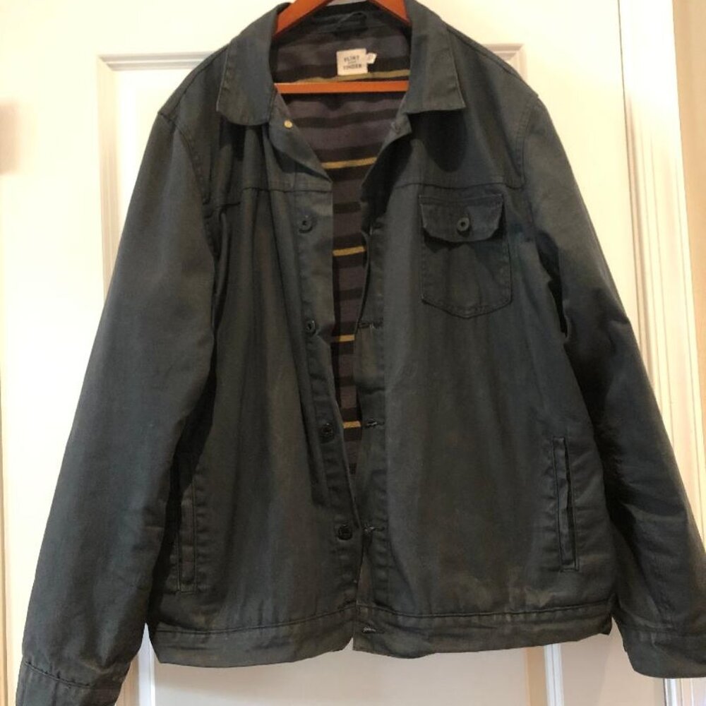 Flint and Tinder Waxed Trucker Jacket 3XL EUC